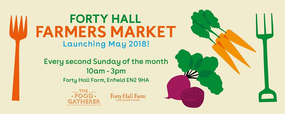 New monthly Farmers Market at Forty Hall Farm